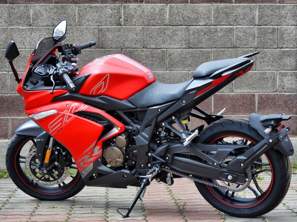 2026 Voge 300RR, красный, 368000 рублей - вид 11