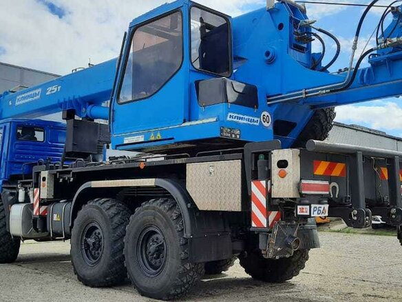 2019 Клинцы КС-55713-5К, синий - вид 6