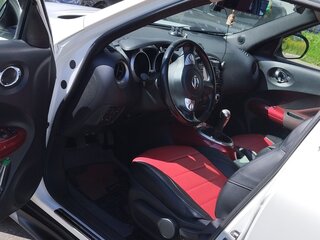 2012 Nissan Juke I, белый, 830000 рублей, вид 5