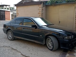 1997 BMW 5 серии 520i IV (E39), чёрный, 573000 рублей, вид 3