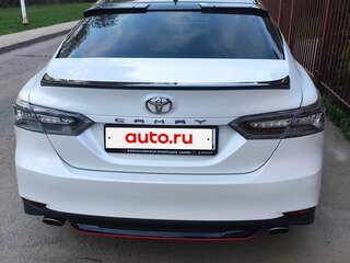 2021 Toyota Camry VIII (XV70), белый, 3000000 рублей, вид 2