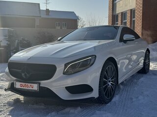 2015 Mercedes-Benz S-Класс 500 VI (W222, C217), белый, 8000000 рублей, вид 2