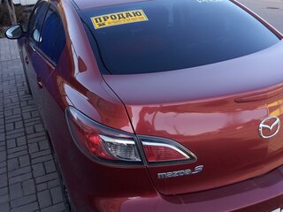 2013 Mazda 3 II (BL) Рестайлинг, красный, 1300000 рублей, вид 3
