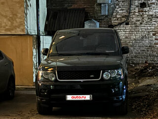 2013 Land Rover Range Rover Sport I Рестайлинг, чёрный, 3650000 рублей, вид 1