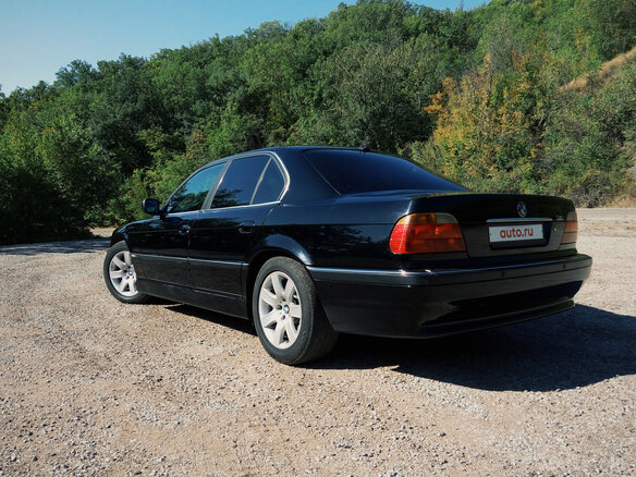 2001 BMW 7 серии 735i III (E38) Рестайлинг, чёрный - вид 8