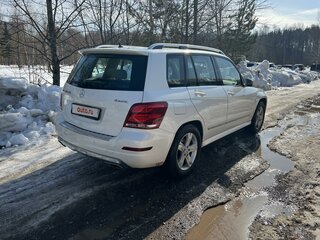 2013 Mercedes-Benz GLK-Класс 220 CDI I (X204) Рестайлинг, белый, 2300000 рублей, вид 5