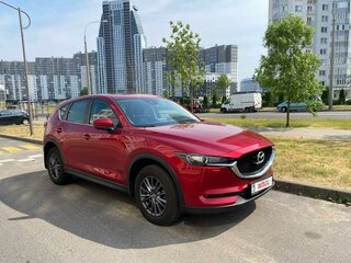 2019 Mazda CX-5 II, красный, 2900000 рублей, вид 3