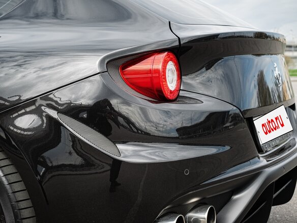2011 Ferrari FF, чёрный - вид 21