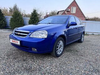 2008 Chevrolet Lacetti I, синий, 560000 рублей, вид 2