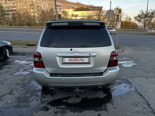 2005 Toyota Highlander I (XU20) Рестайлинг, серый, 1095000 рублей, вид 3