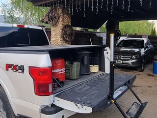 2019 Ford F-150 XIII Рестайлинг, белый, 4315000 рублей, вид 5