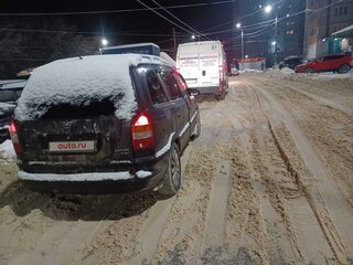 1999 Opel Zafira A, чёрный, 250000 рублей, вид 2