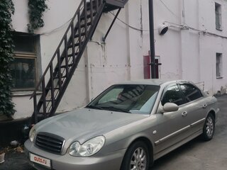 2011 Hyundai Sonata ТагАЗ IV (EF) Рестайлинг, бежевый, 600000 рублей, вид 2