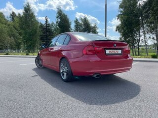 2008 BMW 3 серии 318i V (E90/E91/E92/E93) Рестайлинг, красный, 899000 рублей, вид 5