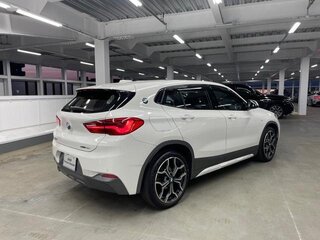 2020 BMW X2 sDrive18i I (F39), белый, 1750000 рублей, вид 5