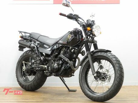 2004 Yamaha TW225, чёрный, 400000 рублей, вид 2