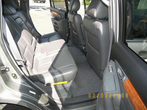 2005 Lexus GX 470 I, серый - вид 28