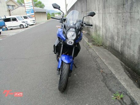 2012 Kawasaki Versys 650, синий, 520000 рублей, вид 3