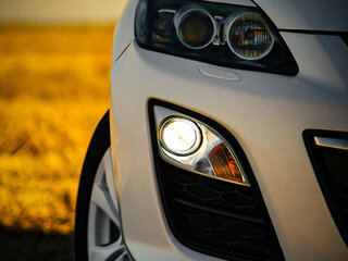 2010 Mazda CX-7 I Рестайлинг, белый, 1250000 рублей, вид 4