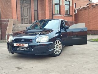 2004 Subaru Impreza WRX STi II Рестайлинг 1, чёрный, 1800000 рублей, вид 1