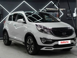 2012 Kia Sportage III, белый, 1600000 рублей, вид 1