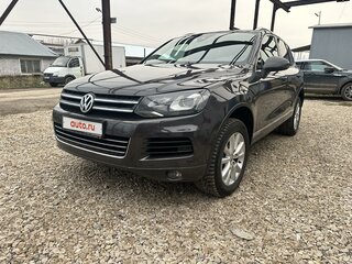 2012 Volkswagen Touareg II, чёрный, 1990000 рублей, вид 1