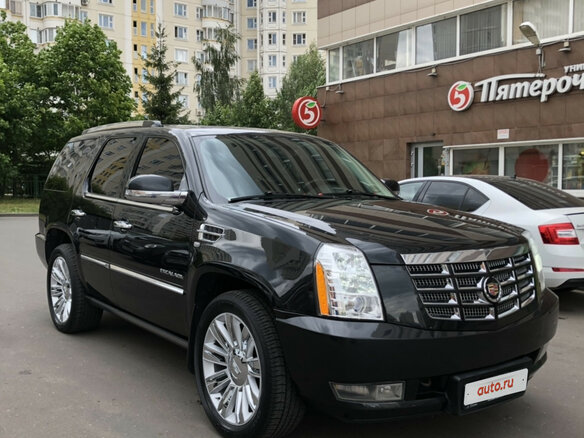 2011 Cadillac Escalade III, чёрный - вид 6
