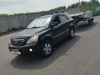 2008 Kia Sorento I Рестайлинг, чёрный, 1000000 рублей, вид 2
