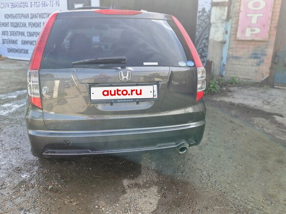 2007 Honda Stream II, коричневый, 1000000 рублей - вид 2
