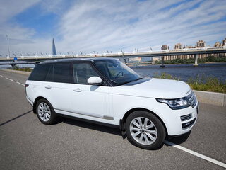 2014 Land Rover Range Rover IV, белый, 4899999 рублей, вид 2