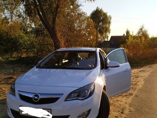 2011 Opel Astra J, белый, 914124 рублей, вид 3