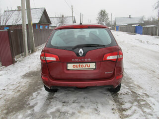 2008 Renault Koleos I, красный, 641656 рублей, вид 3