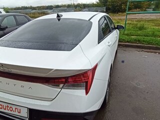 2022 Hyundai Elantra VII (CN7), серый, 2000000 рублей, вид 3