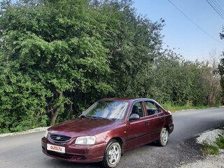 2010 Hyundai Accent ТагАЗ II, красный, 440000 рублей, вид 5