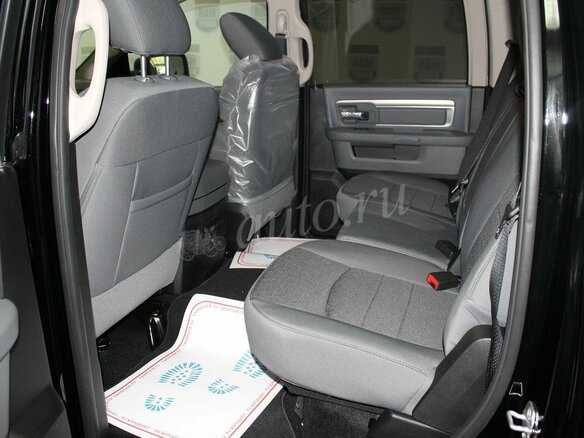 2016 Dodge RAM IV (DS/DJ), чёрный - вид 5