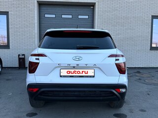 2021 Hyundai Creta II, белый, 2500000 рублей, вид 4