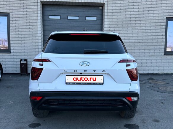 2021 Hyundai Creta II, белый, 2500000 рублей - вид 3