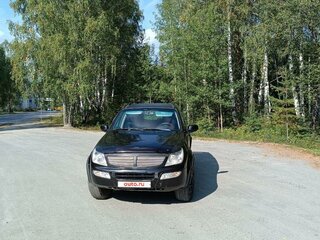 2007 SsangYong Rexton I, чёрный, 700000 рублей, вид 2