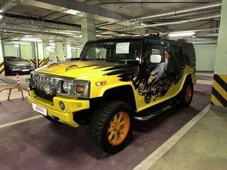 2004 Hummer H2 I, жёлтый, 4050000 рублей, вид 1