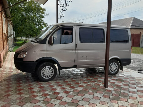 2007 ГАЗ Соболь (2217), серебристый, 670000 рублей, вид 2