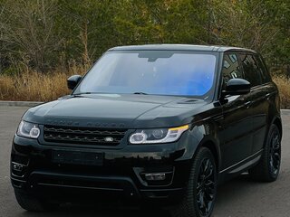 2014 Land Rover Range Rover Sport II, чёрный, 6000000 рублей, вид 1