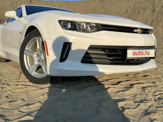 2018 Chevrolet Camaro VI, белый, 3099000 рублей, вид 4