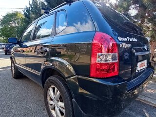 2008 Hyundai Tucson I, зелёный, 1050000 рублей, вид 4