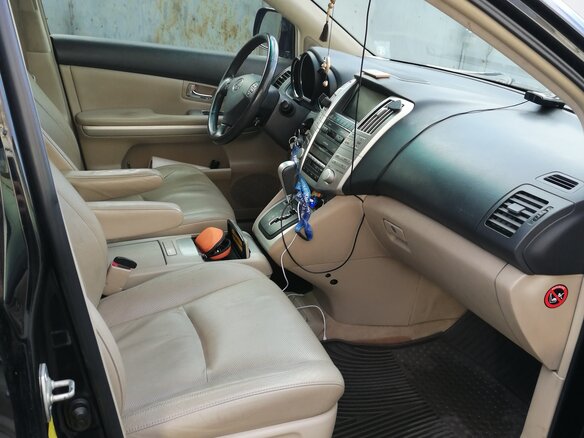 2005 Lexus RX 400h II, чёрный - вид 4
