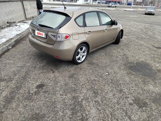 2008 Subaru Impreza III, бежевый, 695000 рублей, вид 4