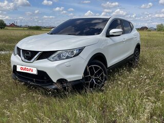 2014 Nissan Qashqai II, белый, 1050000 рублей, вид 1