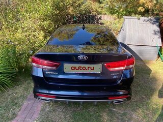 2017 Kia Optima IV, синий, 1600000 рублей, вид 4