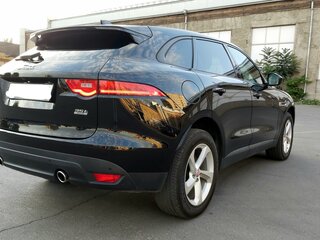 2017 Jaguar F-Pace I, чёрный, 2900000 рублей, вид 4
