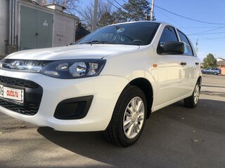 2015 Lada (ВАЗ) Kalina II, белый, 900000 рублей, вид 3