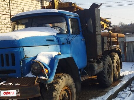 1996 ЗИЛ Буровые установки, синий, 1300000 рублей, вид 2